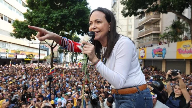 María Corina Machado, Premio Nóbel de la Paz 
