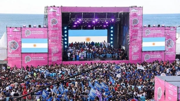 Llegan los Juegos Bonaerenses 2025 con más de 30.000 finalistas en Mar del Plata
