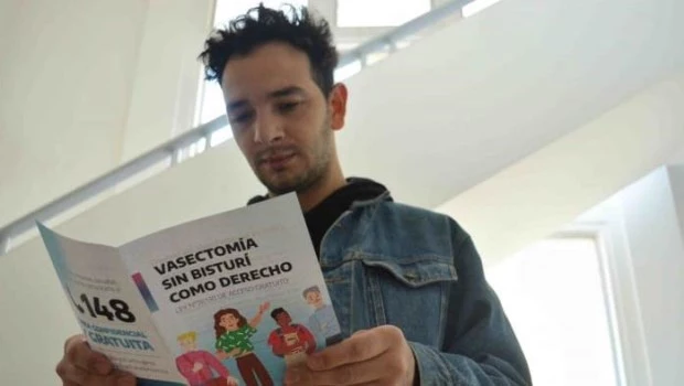 La Provincia lanzó una campaña para promover el cuidado de la salud masculina