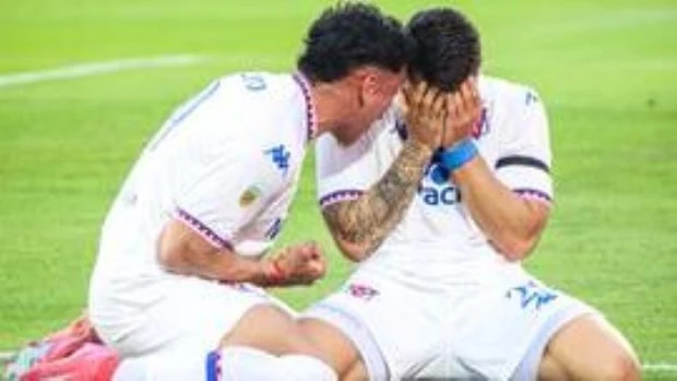 Con un gol del hijo de Russo, Tigre empató con Newell’s y se mantiene en la zona de clasificación