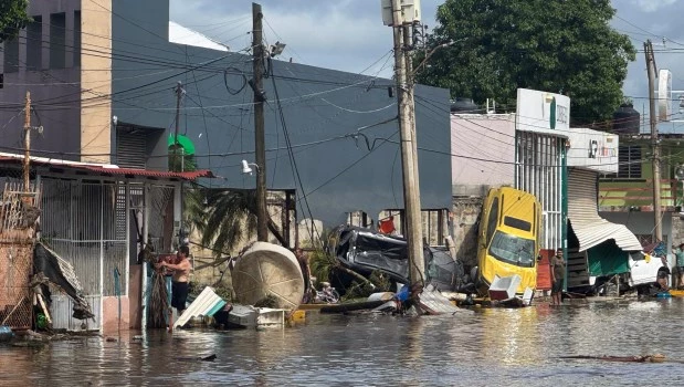Fuertes lluvias dejan al menos 22 muertos y miles de afectados en México