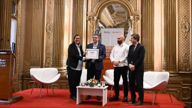Premian a la Ciudad por sus avances en seguridad vial