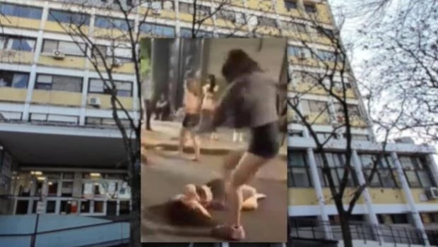 Brutal golpiza a una joven en La Plata: no hay detenidos