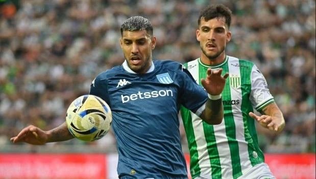Racing le ganó 3 a 1 a Banfield y se acomoda en el Torneo Clausura