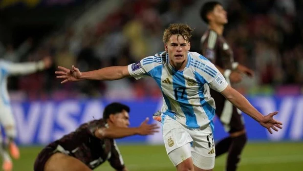 Con gran autoridad, la Argentina Sub 20 derrotó 2 a 0 a México