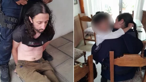 Doble femicidio de Córdoba: hallan ileso al niño desaparecido y detienen a su padre