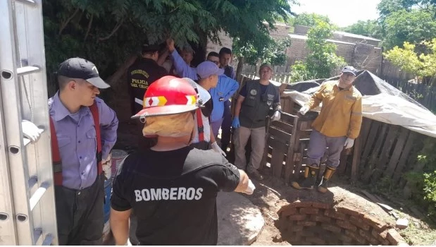 Chaco: encontraron asesinada a una joven de 20 años en un pozo