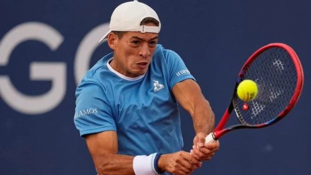 Debut y despedida para Báez en el ATP 250 de Bruselas