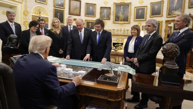 El Gran Pacificador causó una masacre en la Bolsa