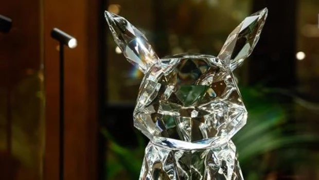 Una casa de subastas francesa pone a la venta un Pikachu de cristal Baccara