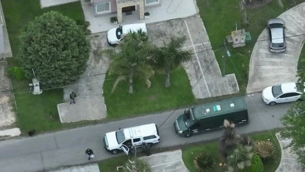 Desarticulan una mega organización dedicada al juego ilegal en línea: 53 allanamientos y 18 detenciones