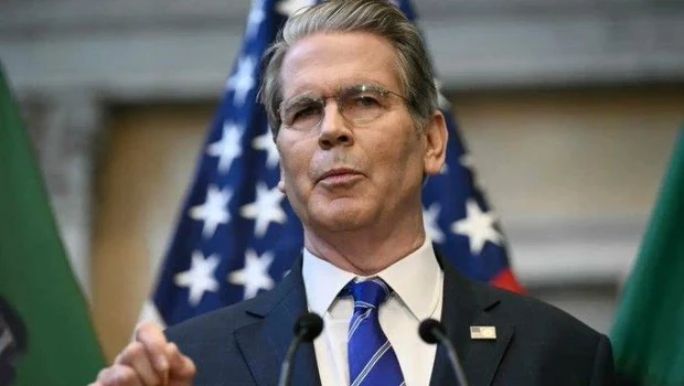 El secretario del Tesoro, Scott Bessent.