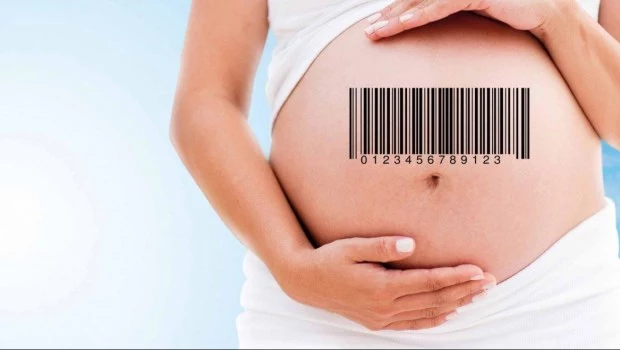 Mujeres vasija y bebés producto