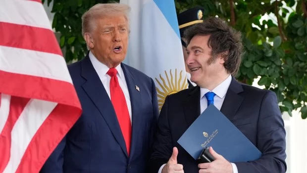 Milei: “Estados Unidos me va a seguir apoyando, al menos, hasta 2027”