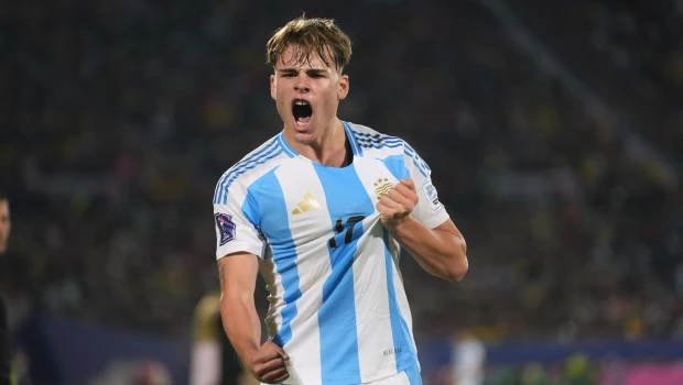 Argentina le ganó a Colombia y se clasificó a la final del Mundial Sub20 tras 18 años 