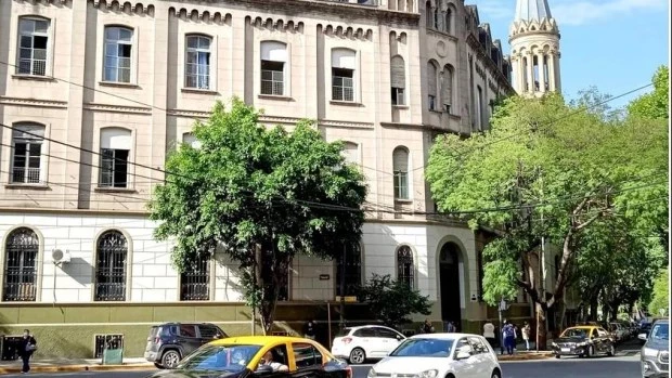 La explosión se produjo en el Colegio Guadalupe.