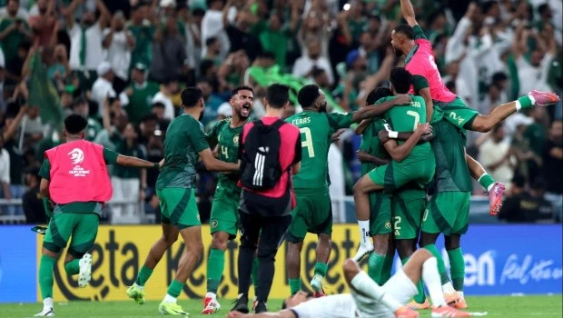 Arabia Saudita premia con un millón de dólares a sus jugadores por clasificar al Mundial