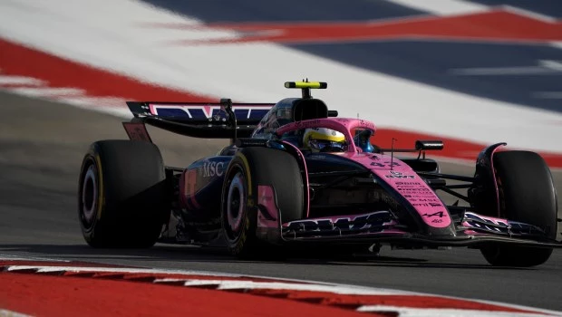 Colapinto no alcanzó la Q2 y Verstappen lideró en la clasificación para el sprint del GP de Estados Unidos