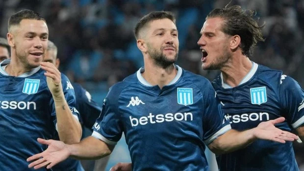 Racing venció a Aldosivi y se acerca a la punta de la Zona A