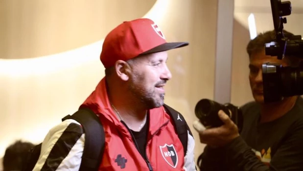 El Ogro Fabbiani dejó de ser el técnico de Newell’s