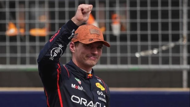 Verstappen ganó la accidentada carrera Sprint de Austin y Colapinto terminó 14º