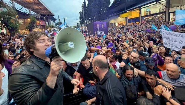 Milei en Tucumán: “Es libertad o la esclavitud que proponen los kirchenristas”