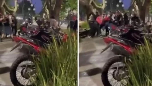 Tres heridos durante una violenta pelea entre Hells Angels y Tehuelches en La Plata
