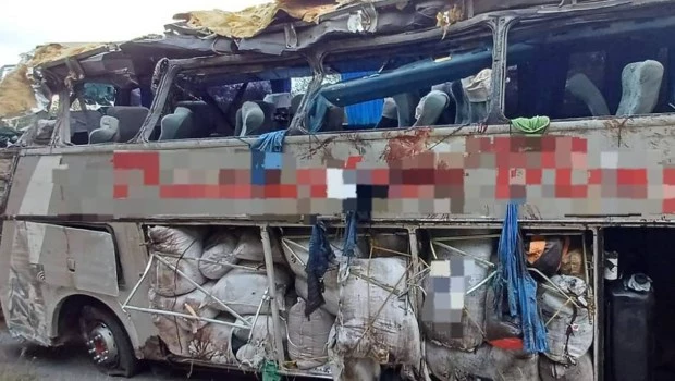 Causó 17 muertos en Brasil el accidente de un ómnibus 