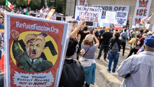 Jornada de protesta en Estados Unidos en repudio al “autoritarismo” de la Casa Blanca