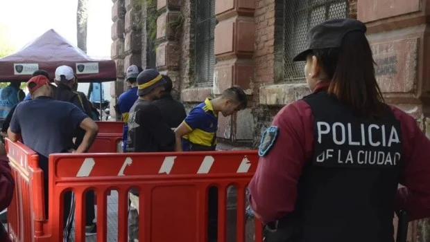 Operativo en La Bombonera: 47 “trapitos” demorados y 172 actas contravencionales