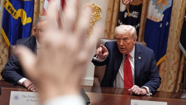 Trump advierte a Hamás que será "erradicado" si rompe el alto el fuego con Israel en Gaza