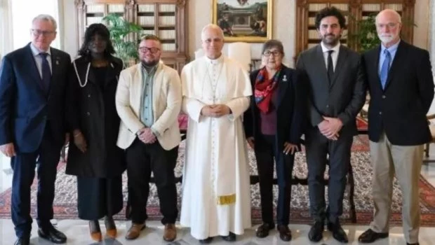 Primera reunión de un papa con un grupo de activistas: León XIV recibió a víctimas de abusos que abogan por la tolerancia cero