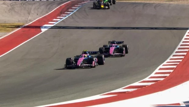 Tras el conflicto de Colapinto con Gasly, Alpine decidió llamar a una reunión antes del GP de México