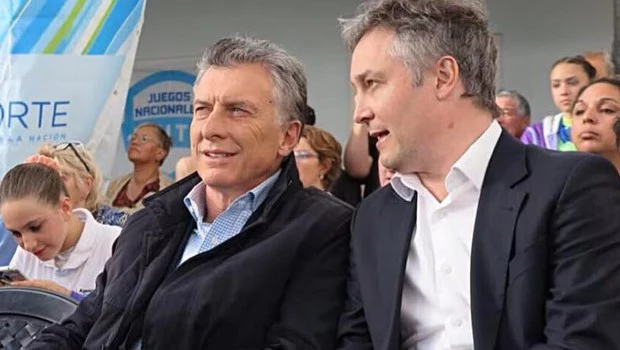 Macri respaldó la candidatura de Fernando De Andreis en la lista de La Libertad Avanza