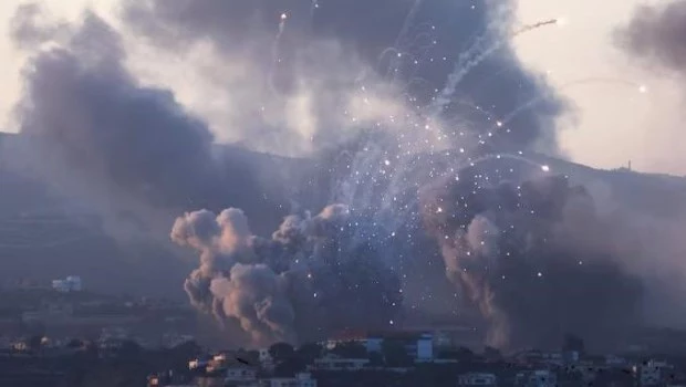 Israel bombardeó el sur del Líbano