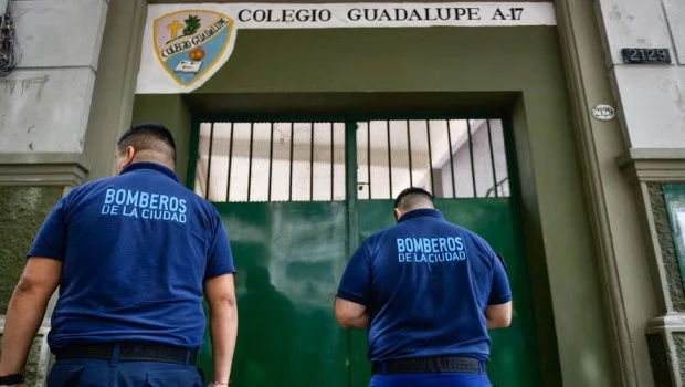 Explosión en Palermo: siguen internados los dos alumnos