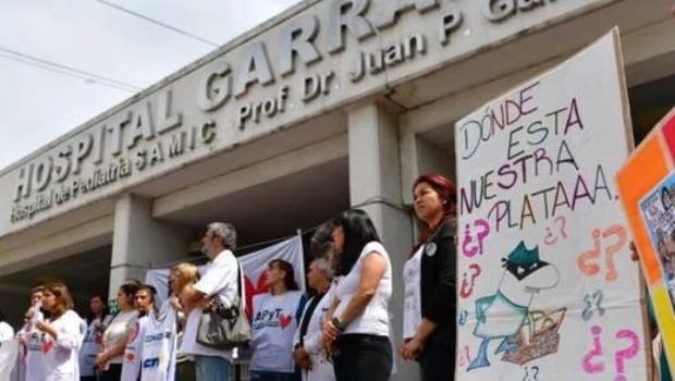 Milei anunció que no aplicará la Ley de Emergencia Pediátrica y el Garrahan realizará un cacerolazo