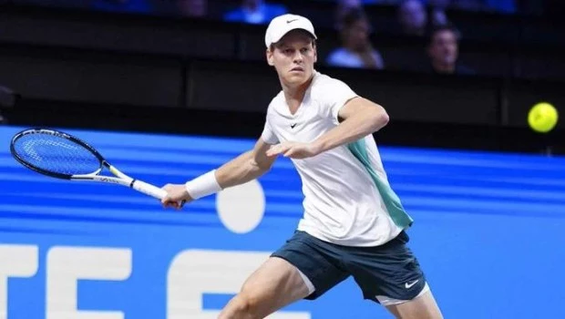 Comienzo arrasador de Sinner en el ATP 500 de Viena