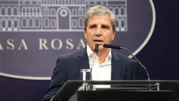 Caputo afirmó que el esquema de bandas se mantendrá después de las elecciones