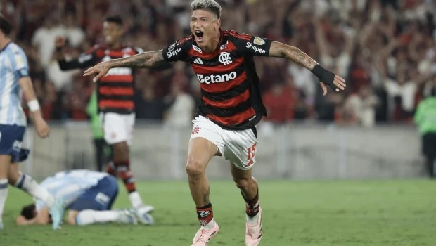 Racing cayó con Flamengo por 1 a 0 en la ida de la semifinal de la Libertadores