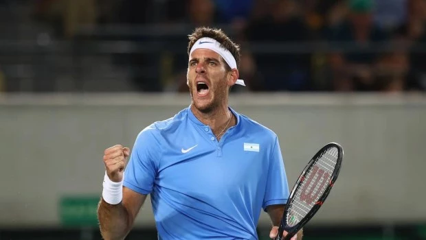 Juan Martín del Potro será papá por primera vez