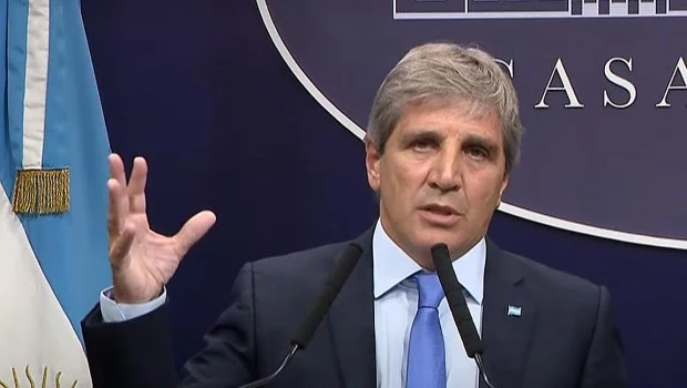 Caputo: “El dólar a $1.500 es alto”