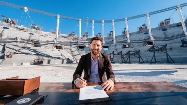 Messi renovó con el Inter Miami hasta diciembre del 2028