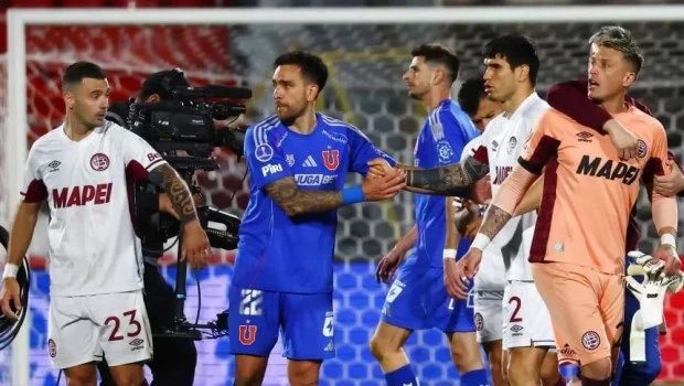 A Lanús se le escapó el triunfo en Chile