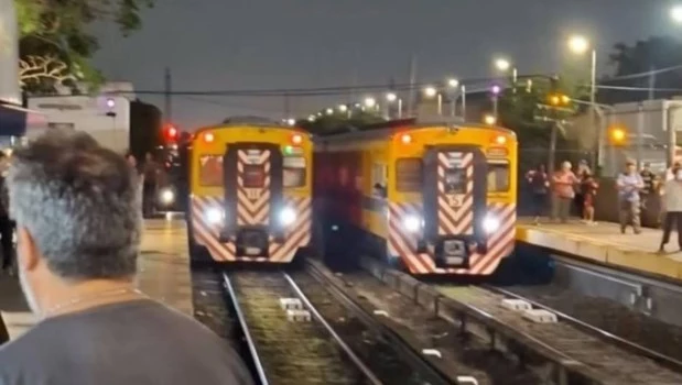 Causó doce heridos un choque de trenes en el Ferrocarril Urquiza