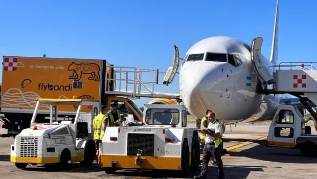 Se suma otra empresa a brindar servicios aeroportuarios y de rampa