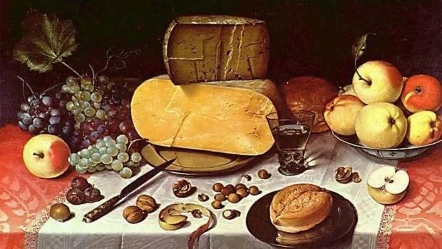 Uno de los temas que se aborda en el ensayo de Matías Bruera es la relación entre comida y arte.