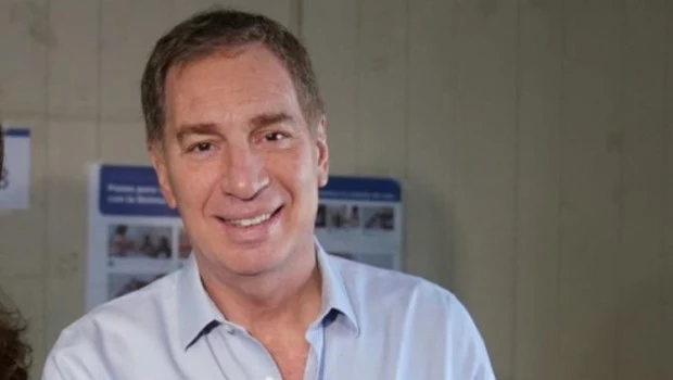 Santilli tras votar: “El objetivo es remontar la ventaja de septiembre"