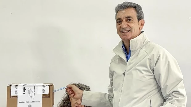 Florencio Randazzo defendió la Boleta Única y llamó a votar para “salir de la grieta”