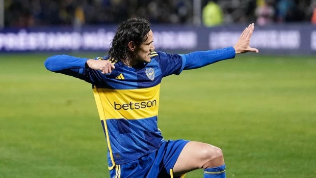 Cavani quedó fuera de la lista de convocados de Boca para enfrentar a Barracas Central en el Torneo Clausura